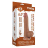 LoveToy SlidingSkin Gode Sliding Skin 14.5 x 4cm Marron